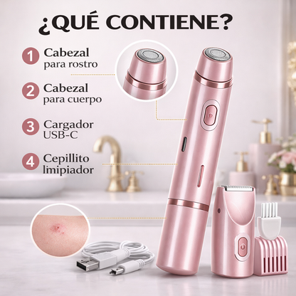 Depiladora 2 en 1™ | Sin dolor ni irritación 🌸